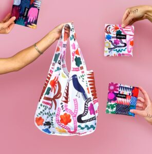 tas belanja lipat ramah lingkungan